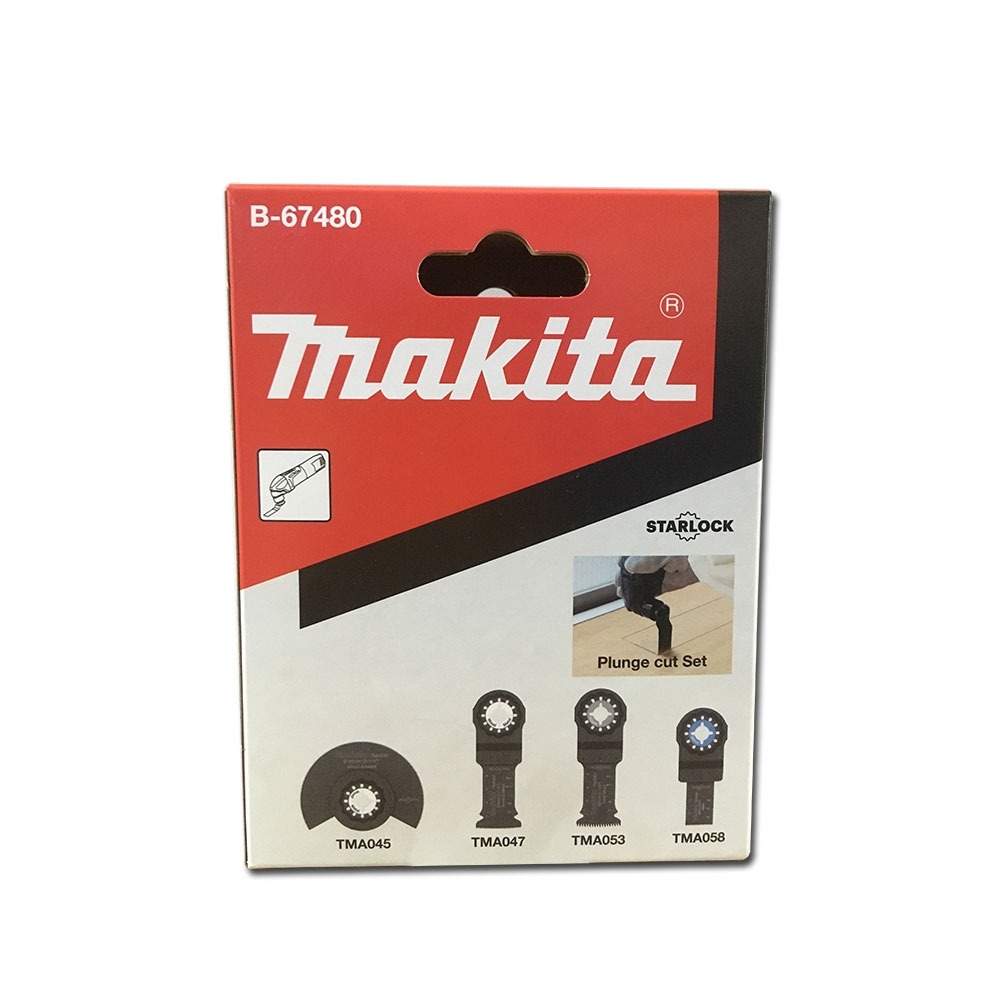 B-67480 Plunge Cut Set TMA045, TMA047, TMA053, TMA058