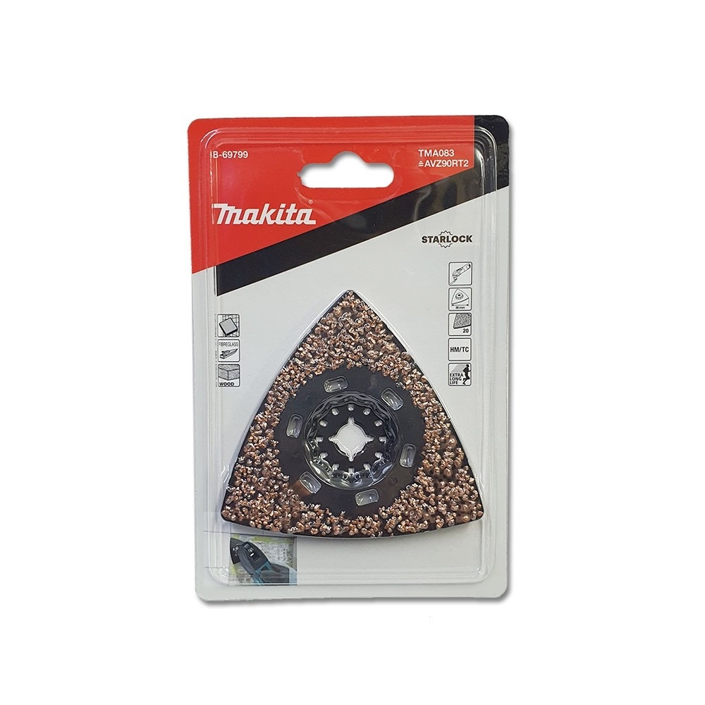 B-69799 TC Sanding Plate 90  #20 TMA083 (STARLOCK)