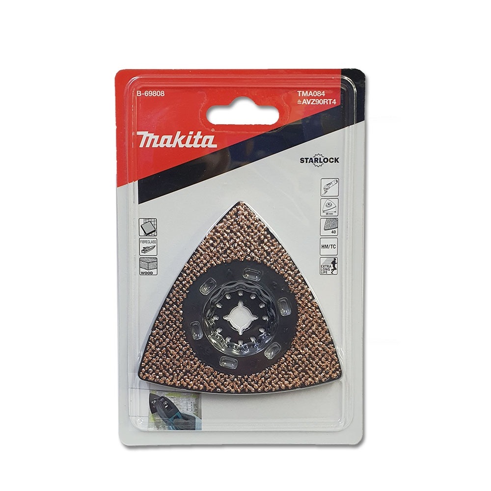 B-69808 TC Sanding Plate 90  #40 TMA084 (STARLOCK)