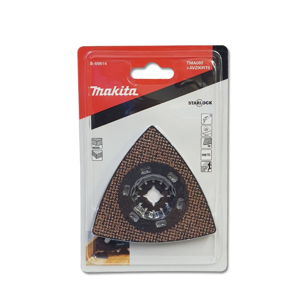 B-69814 TC Sanding Plate 90  #60 TMA085 (STARLOCK)