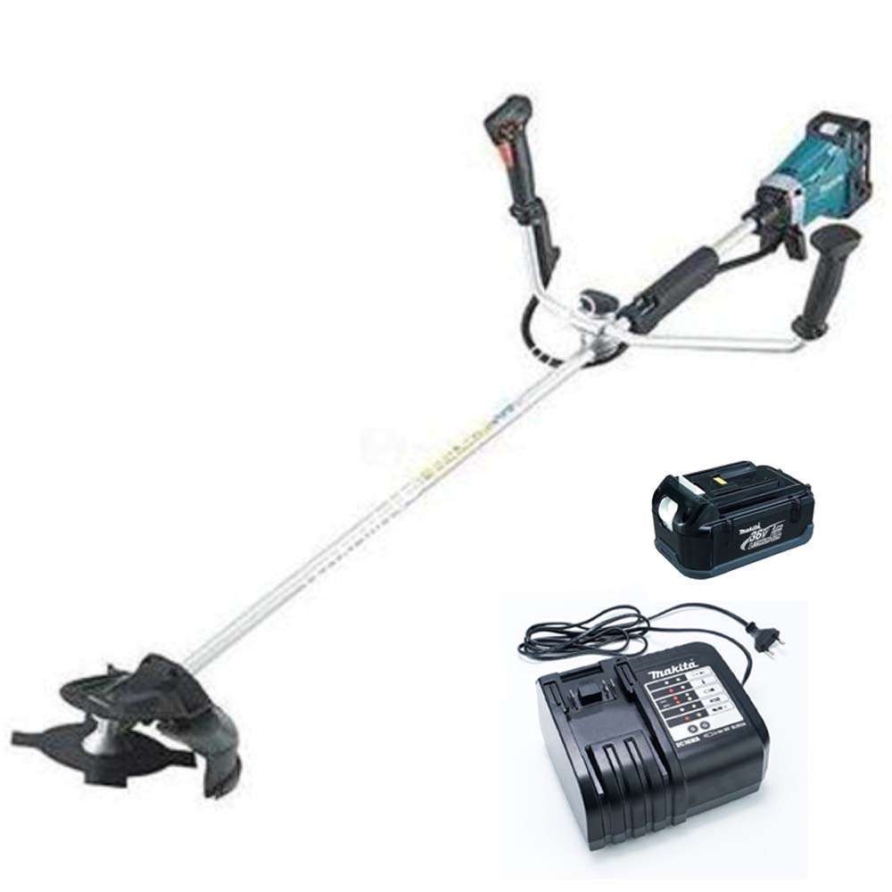 BC231UDWBE เครื่องตัดหญ้าไร้สาย แบบสะพาย ใบแฉก BL (Li-ion-36V)