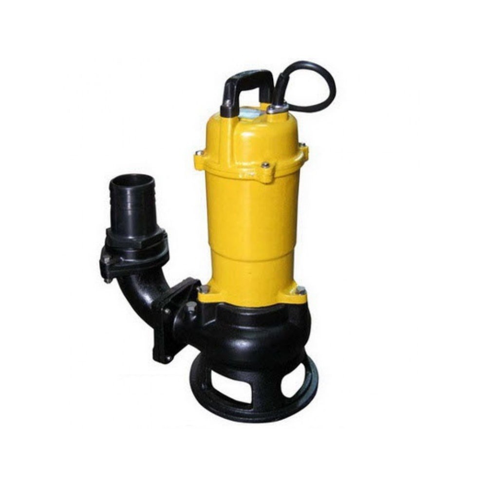 CSP-1505T ปั๊มแช่ดูดโคลนเรือนเหล็กหล่อ ใบพัดVortex 2แรงม้า ท่อ 3" ระบบไฟ 3เฟส 3สาย 380โวลท์