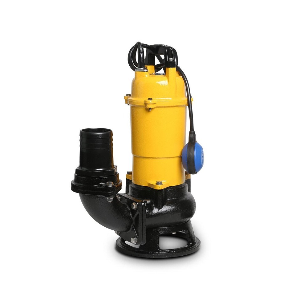 CSP-1505TA ปั๊มแช่ดูดโคลนเรือนเหล็กหล่อ ใบพัดVortex มีลูกลอย 2แรงม้า ท่อ 3" ระบบไฟ 3เฟส 3สาย 380โวลท์