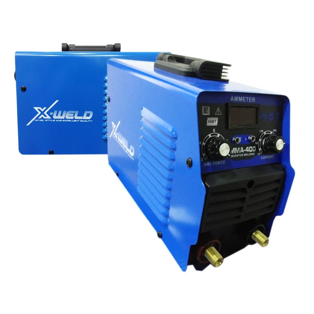 MMA400  เครื่องเชื่อม 400A. ระบบ DC Inverter แบบ IGBT สายดิน1.5เมตร สายเชื่อม2เมตร