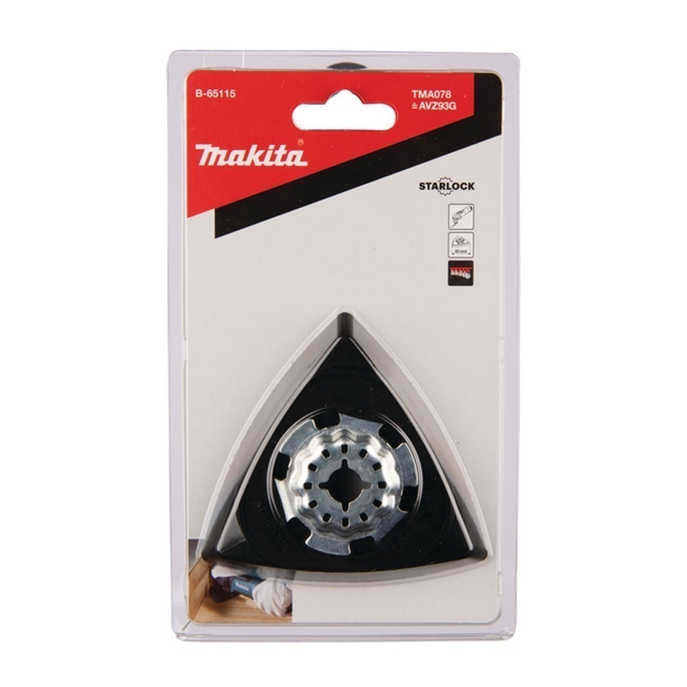 B-65115 Starlock Sanding Pad 93 TMA078 (Hook&loop)