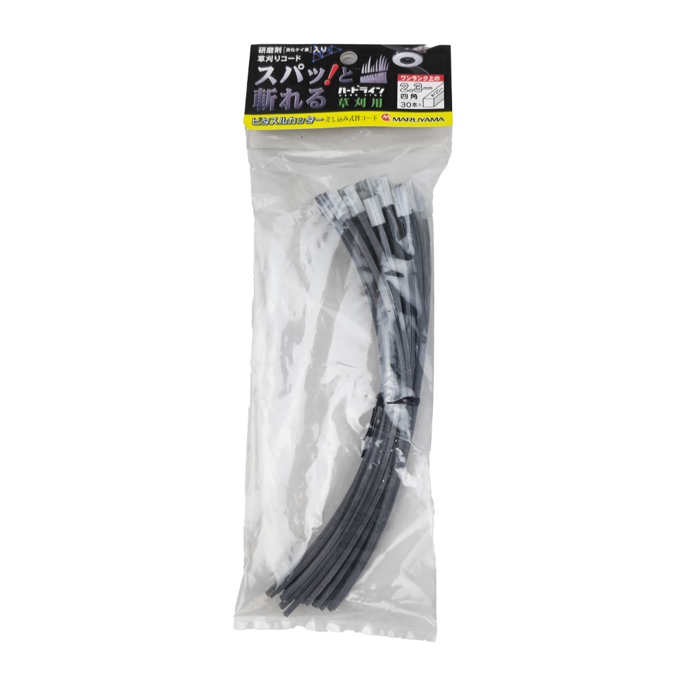 Alternative view of 472805 เอ็นตัดหญ้าแบบเหลี่ยม Nylon Cord 20CM (30Pcs)