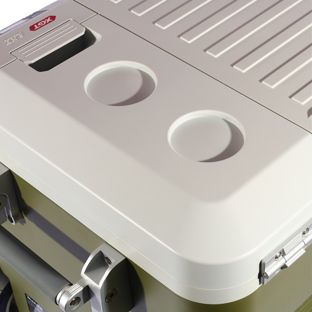 CW002GZ03 กล่องเก็บความเย็นและร้อนไร้สาย 50 ลิตร Cooler And Warmer Box ,18/ 40V สี Olive - Image 4