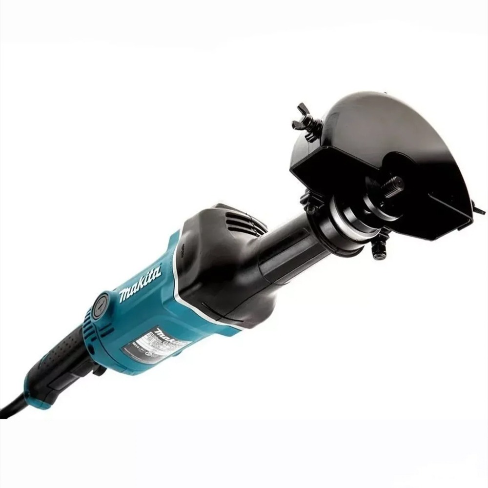 GS6000 เครื่องเจียร์คอยาวไฟฟ้า 6" (150 มม.) เสื้อพลาสติก