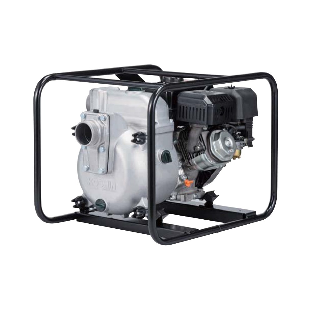 ปั๊มเครื่องยนต์ดูดโคลน KOSHIN KTZ-50X ขนาด 2" 680 ลิตร/นาที