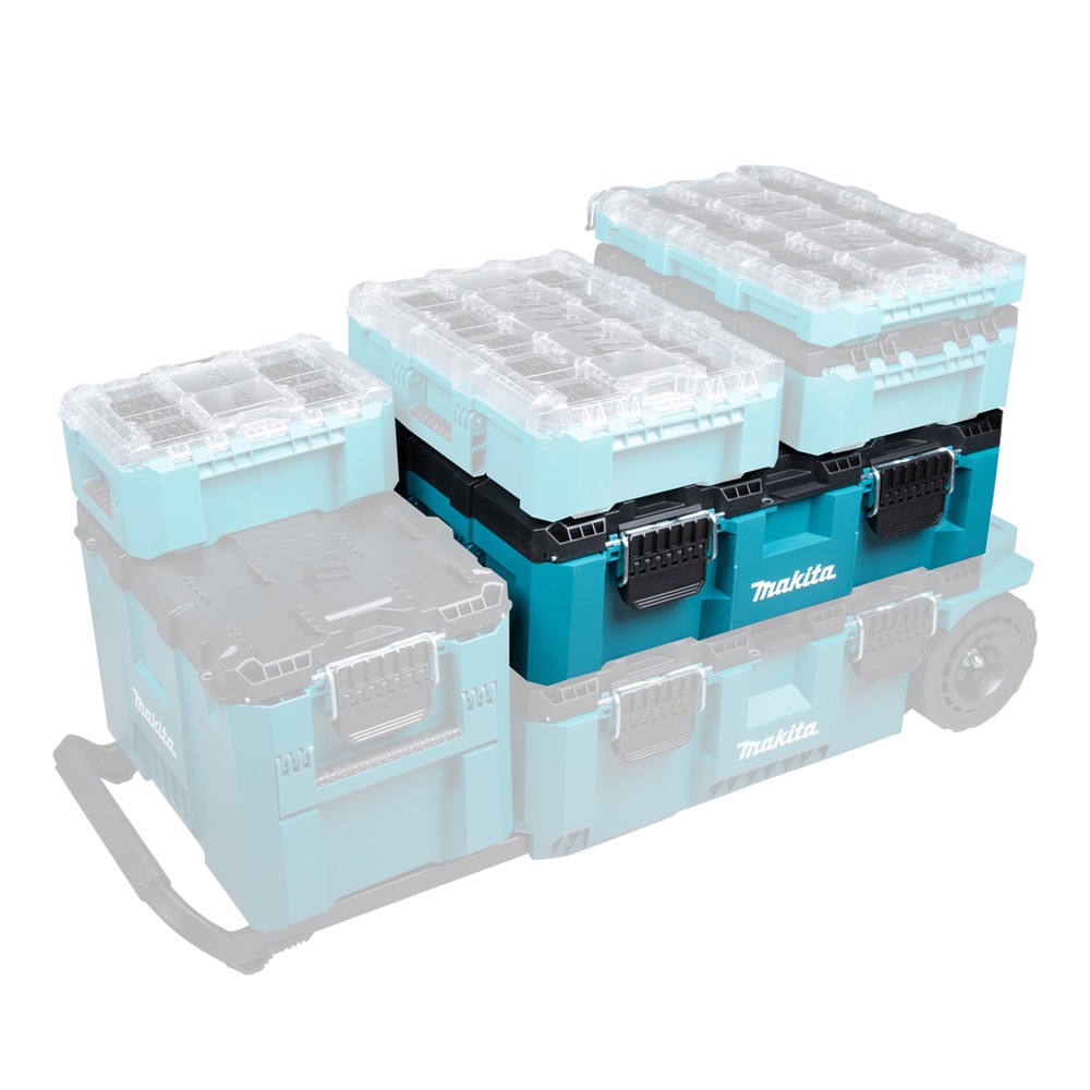 Alternative view of P-91017 Maktrak large Tool Box TBC 240x800x560มม.
