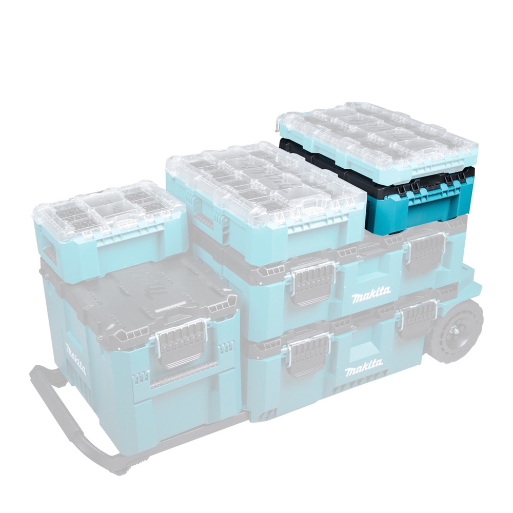 Alternative view of P-91039 Maktrak Medium Tool Box TBC 168x386x560มม.