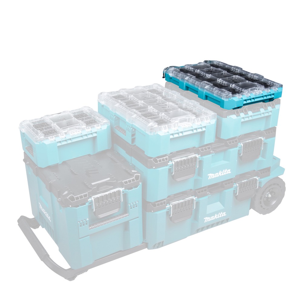 Alternative view of P-91051 Maktrak Low-Profile Medium Organizer TBC 85x386x585มม.
