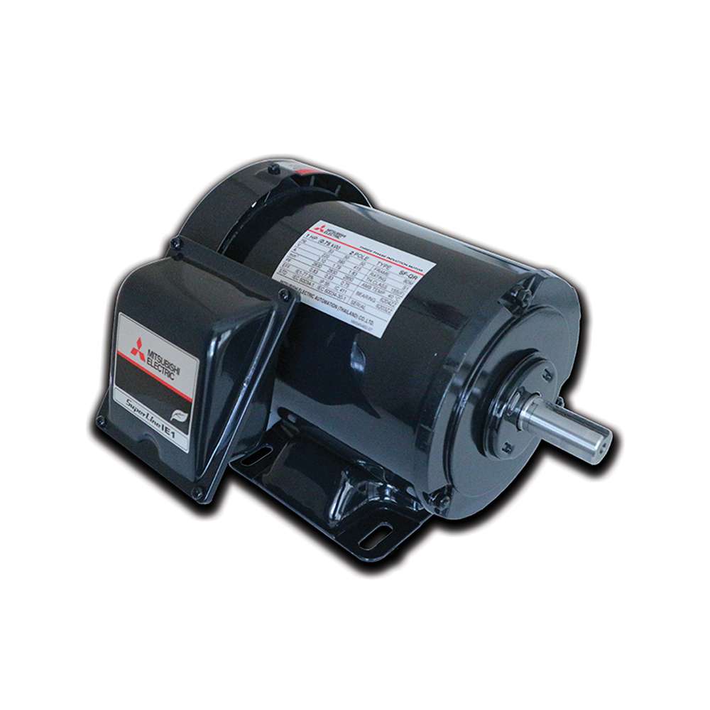 มอเตอร์ MITSUBISHI 1/2HP SF-QR 4P IP55 220/380V