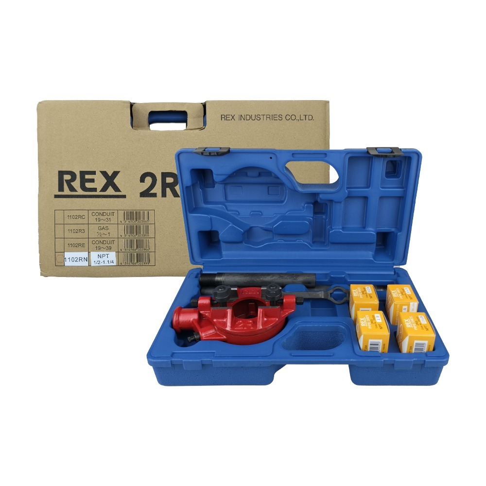 1102RN 2RG NPT  ต๊าปเกลียวมือ  ฟันต๊าป 1/2"-1.1/4" (4 ชิ้น) Baby Reed Threder dies 1/2"-1.1/4"