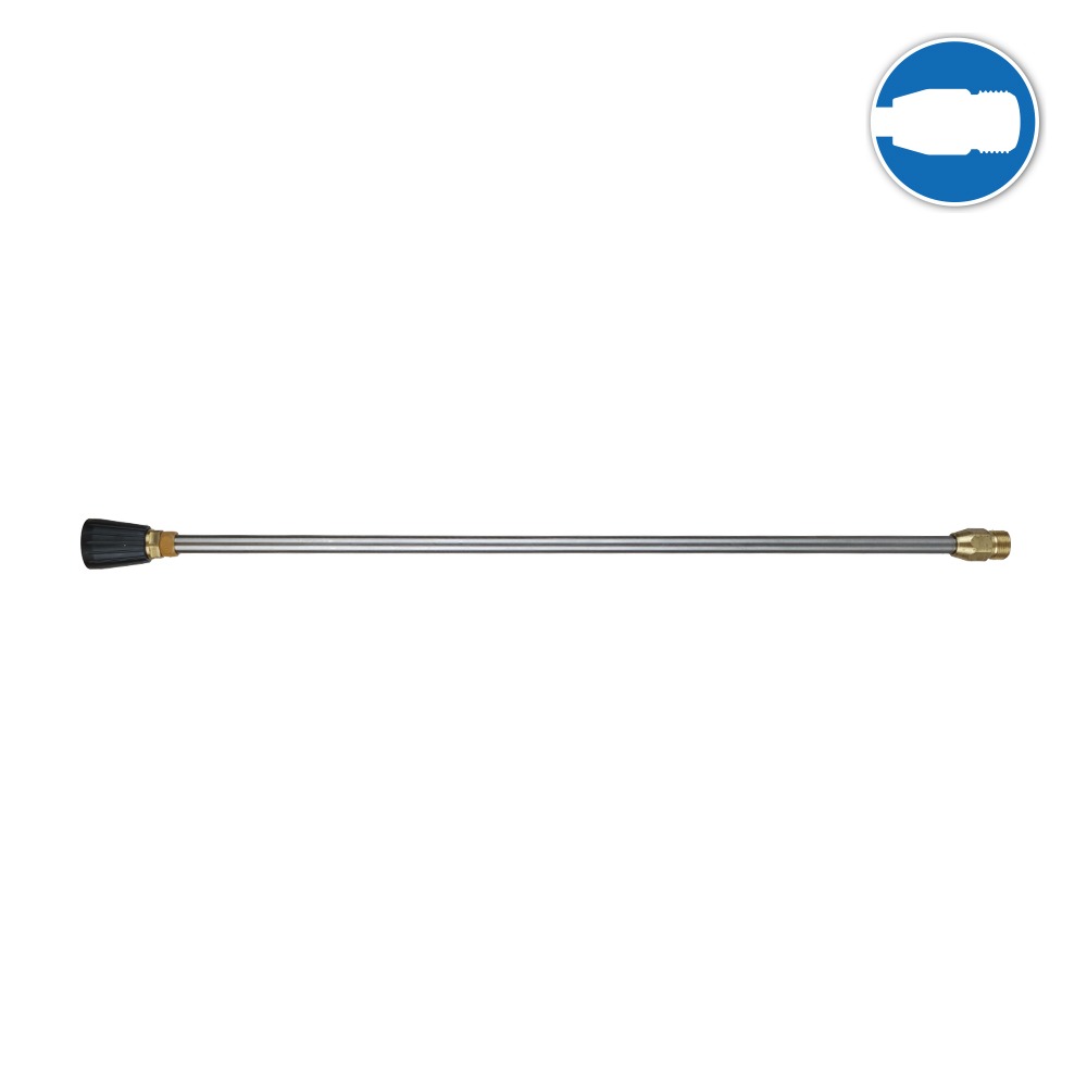 123922-M20035 Flat Jet lance 600mm with regulating nozzle