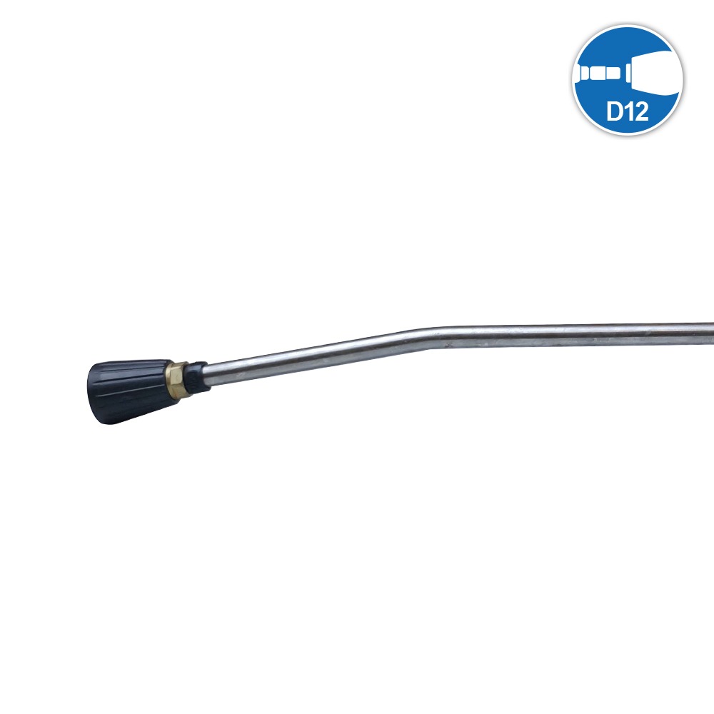 Alternative view of 12420-D25055 Flat Jet lance 1,000mm ดำ with nozzle