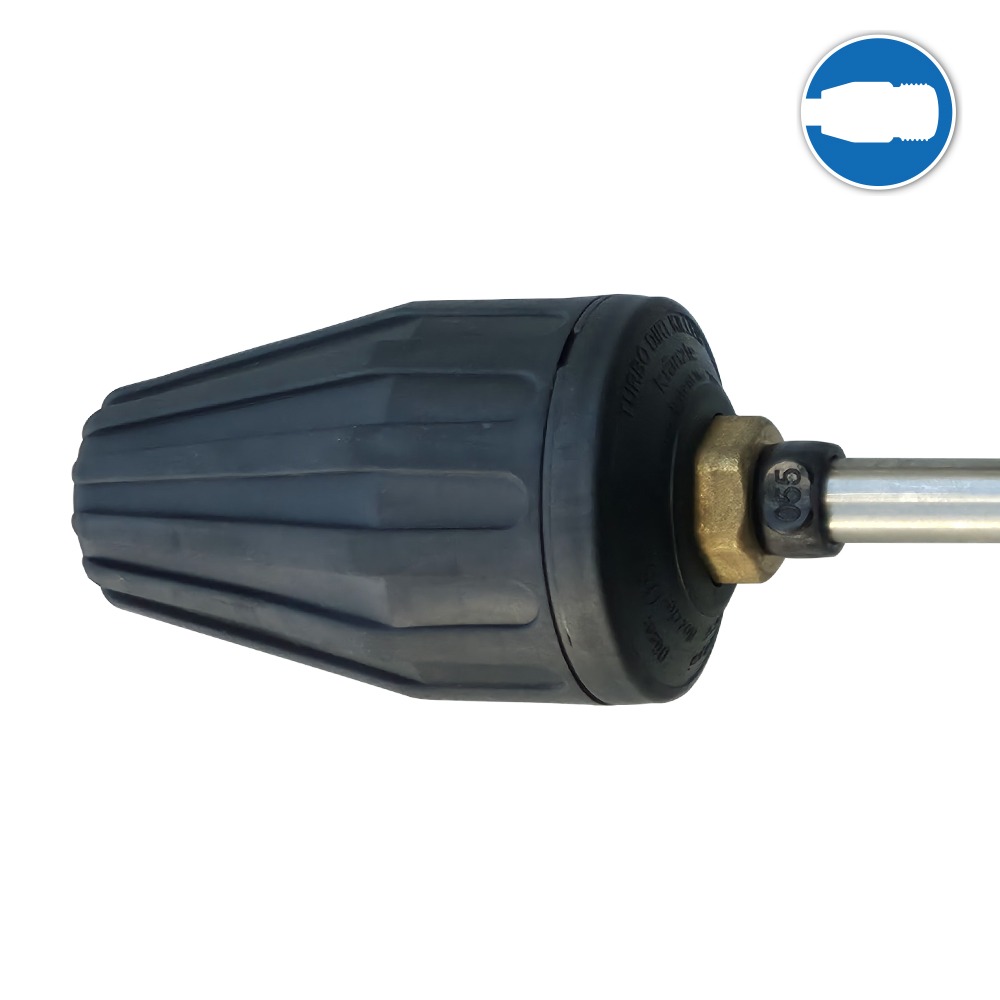 Alternative view of 410724 Turbokiller Lances Noz055 600 (ดำ)