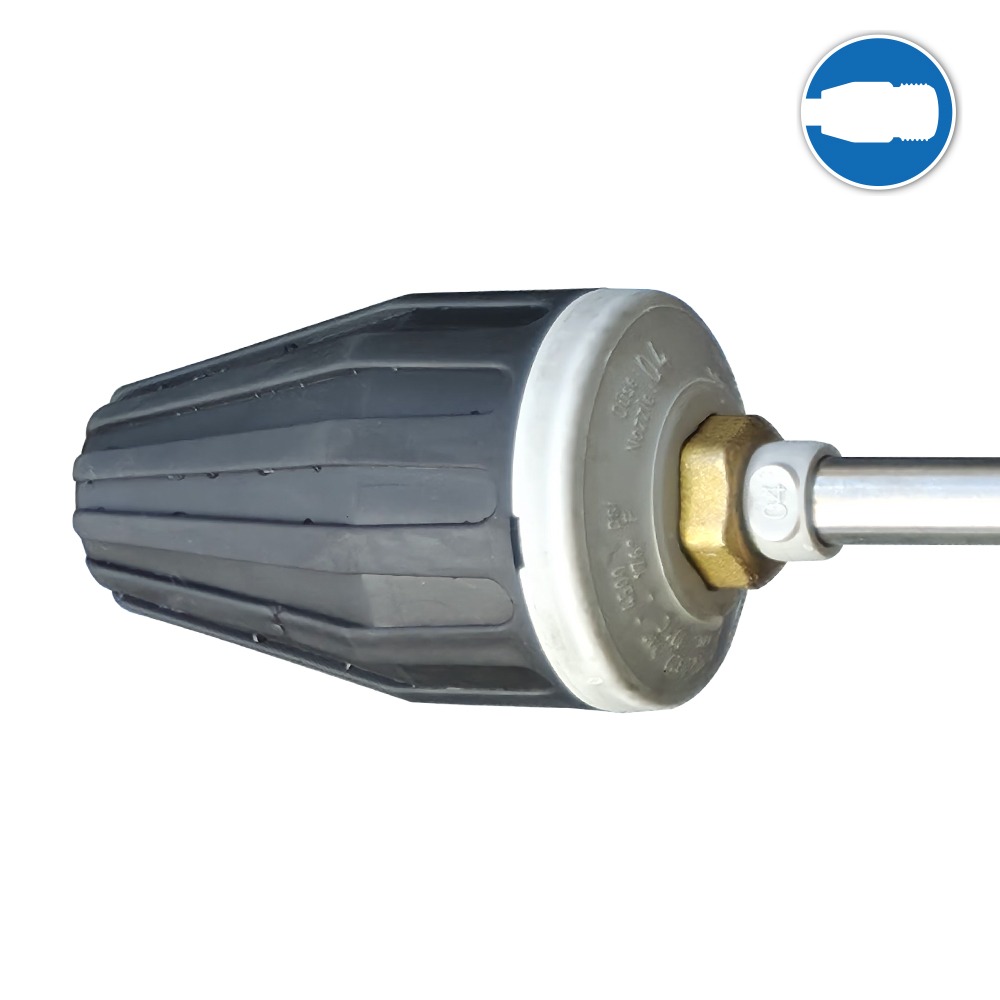 Alternative view of 41072 Turbokiller Lances Noz04 600 (เทา)