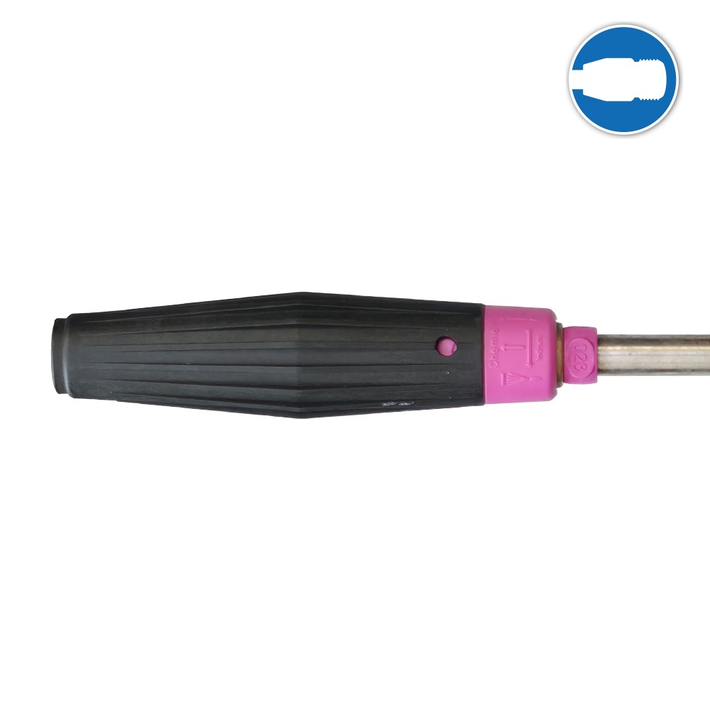 Alternative view of 411568-028 Vario Jet Lance 028 500mm (ก้าน+หัว) ดำ+ชมพู
