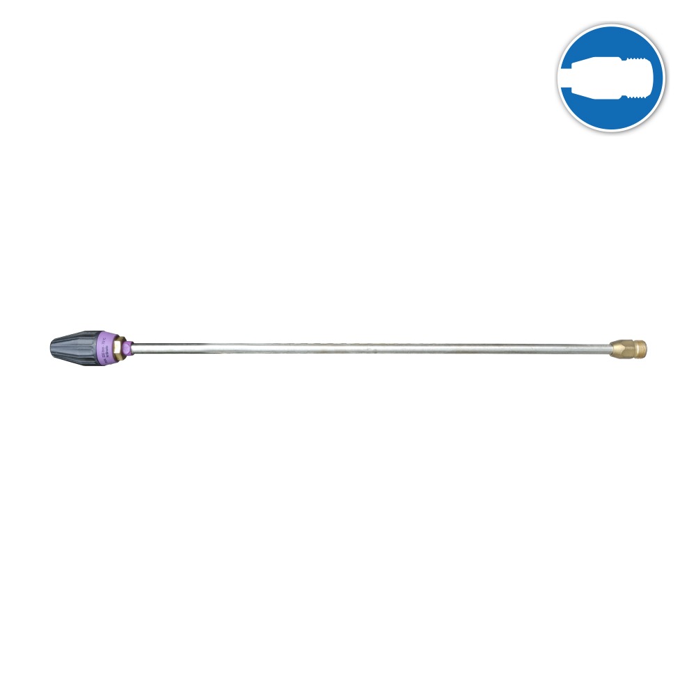461502 DirtKiller Cleaner Lances 600mm Noz06 (purple) Threaded Screw