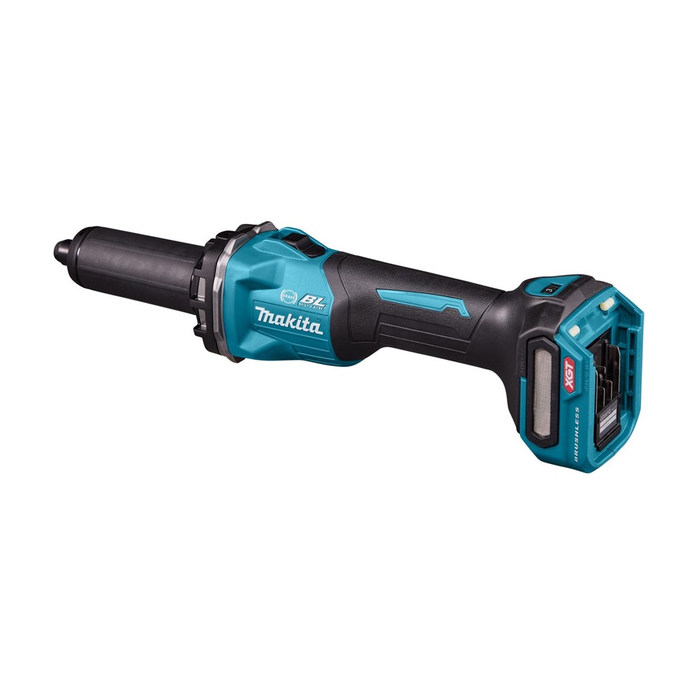 Alternative view of GD001GZ เครื่องเจียร์หินมีแกนแบตเตอรี่ 8mm (1/4") 40VMax