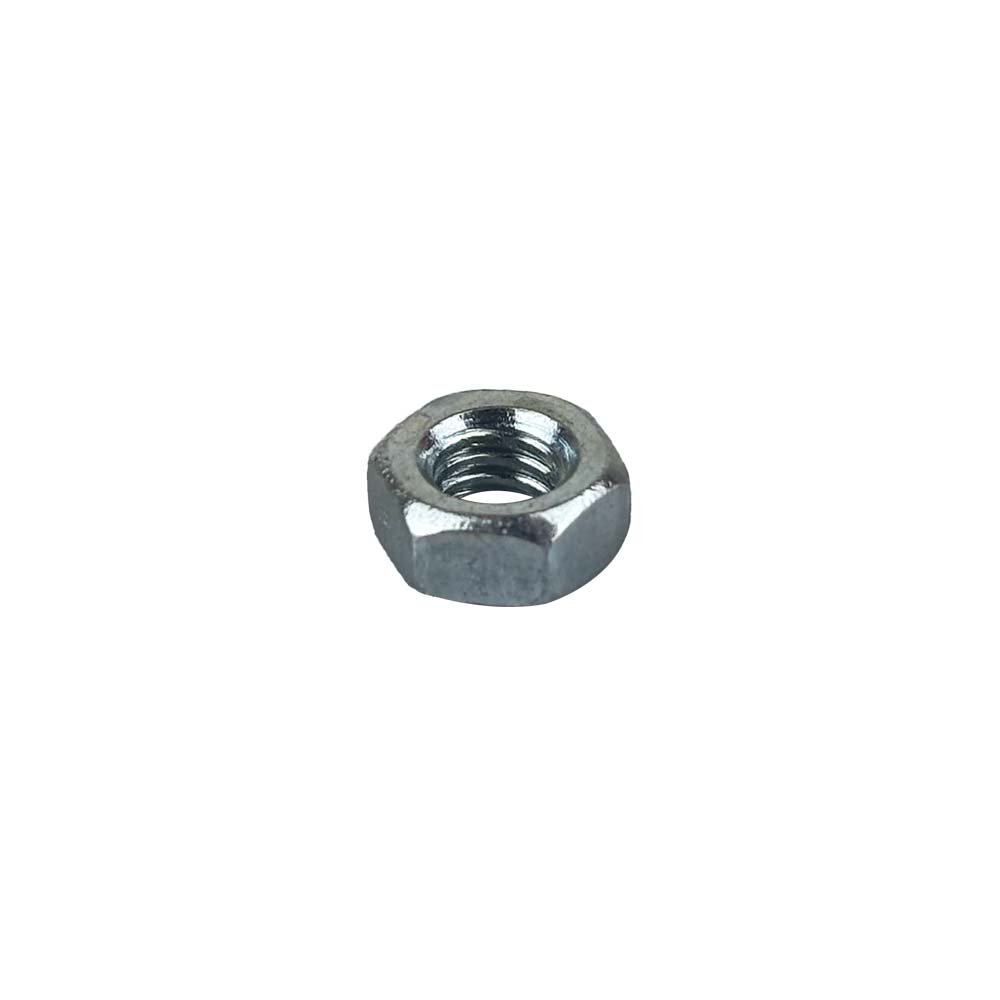 12138 Hexagen Nut M4 DIN934-8 Galvanised K-1152 (62)