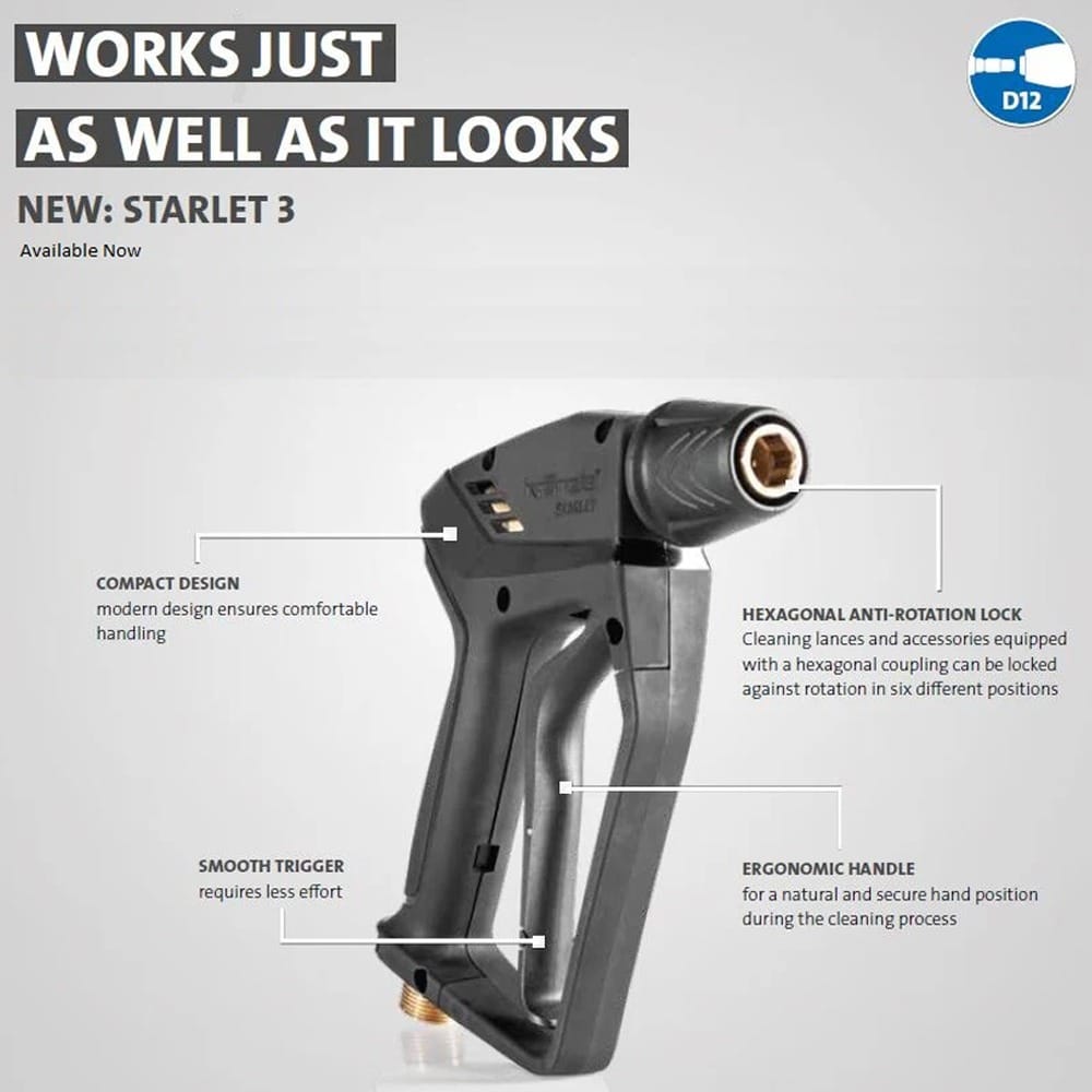 12500 Trigger gun Short Starlet 3 - Image 5