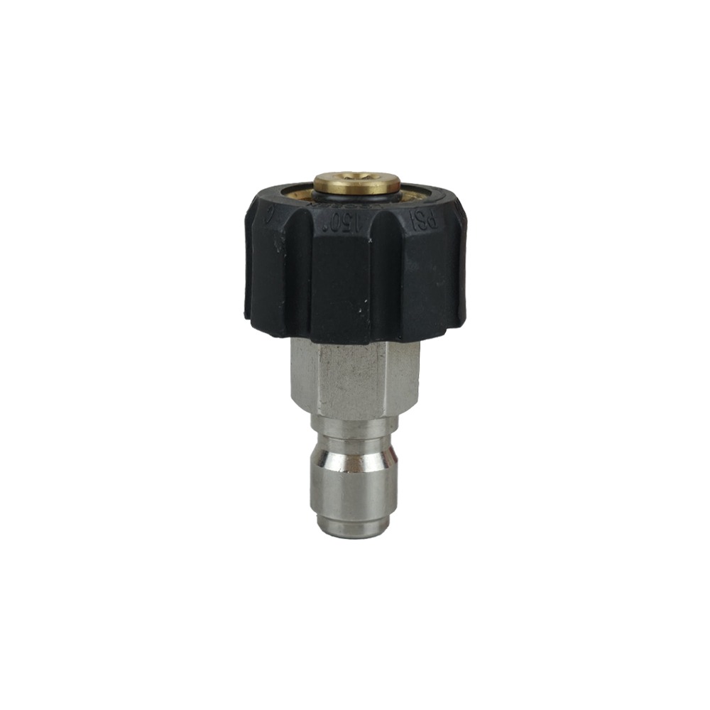133602/4 ลูกค๊อปเปอร์ KRANZLE Plug 3/8แกน15-M22/14 Female รุ่น Q