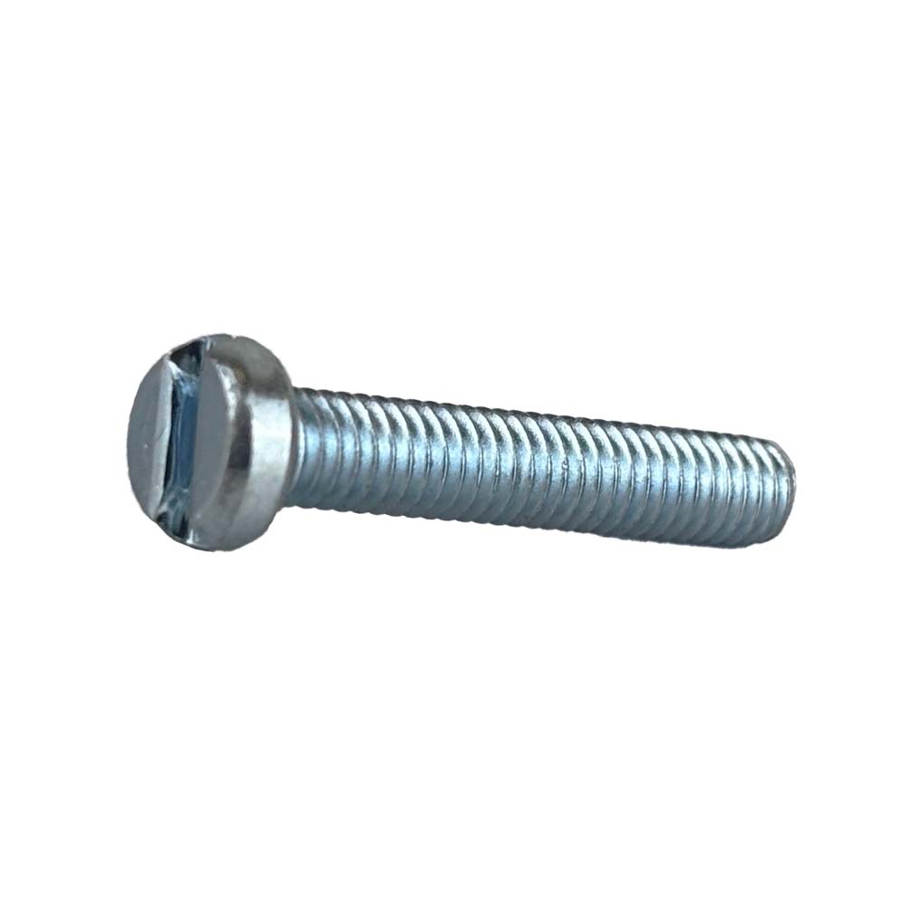 15025 Cheese-Head Screw M4x20 Slotted DIN84-4.8 Blue Galvanised K-1152 (69)
