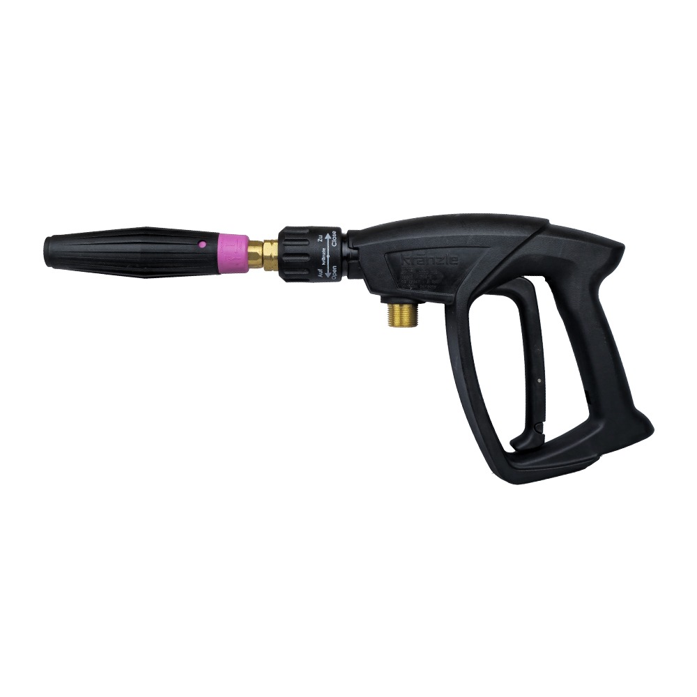 351000 Trigger gun short M2000 (12491) with Vario Jet 028 (411490-028) HD7/120