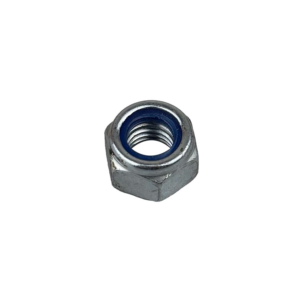 41410 Hexagon Nut M8 Self-Retaining (7) (มียางกันคลาย)
