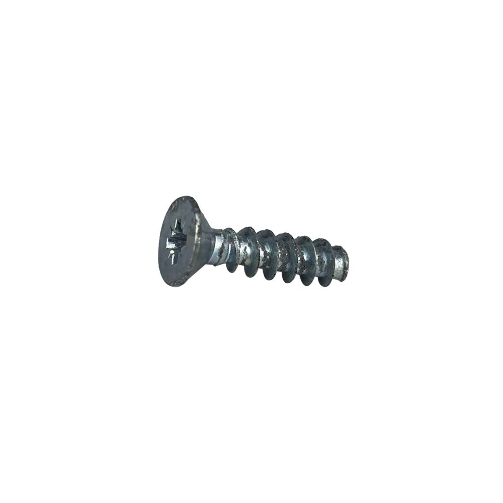 454211 Plastic screw 5.0x20 blue galvanise K2000(14)