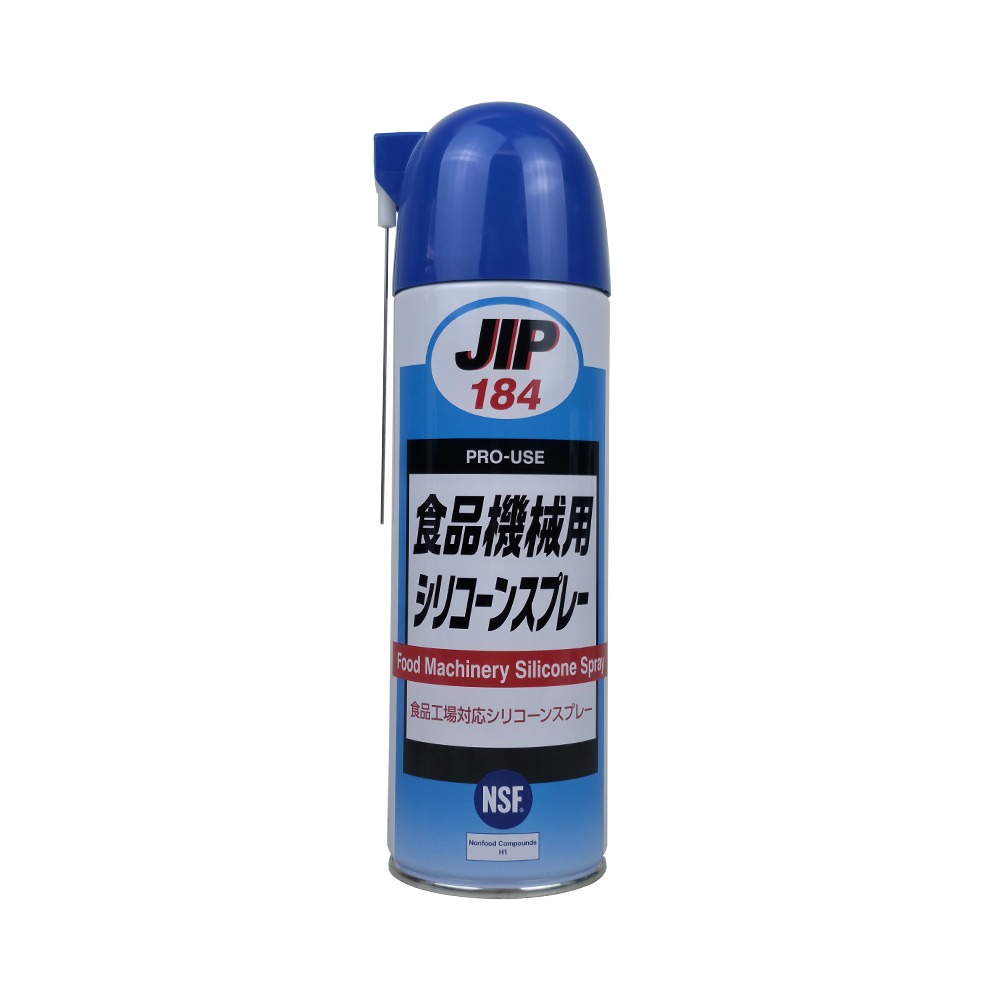 000184 (JIP184) Food Machinery Silicone Spray ICHINEN 500ml (ญ24/ล12)