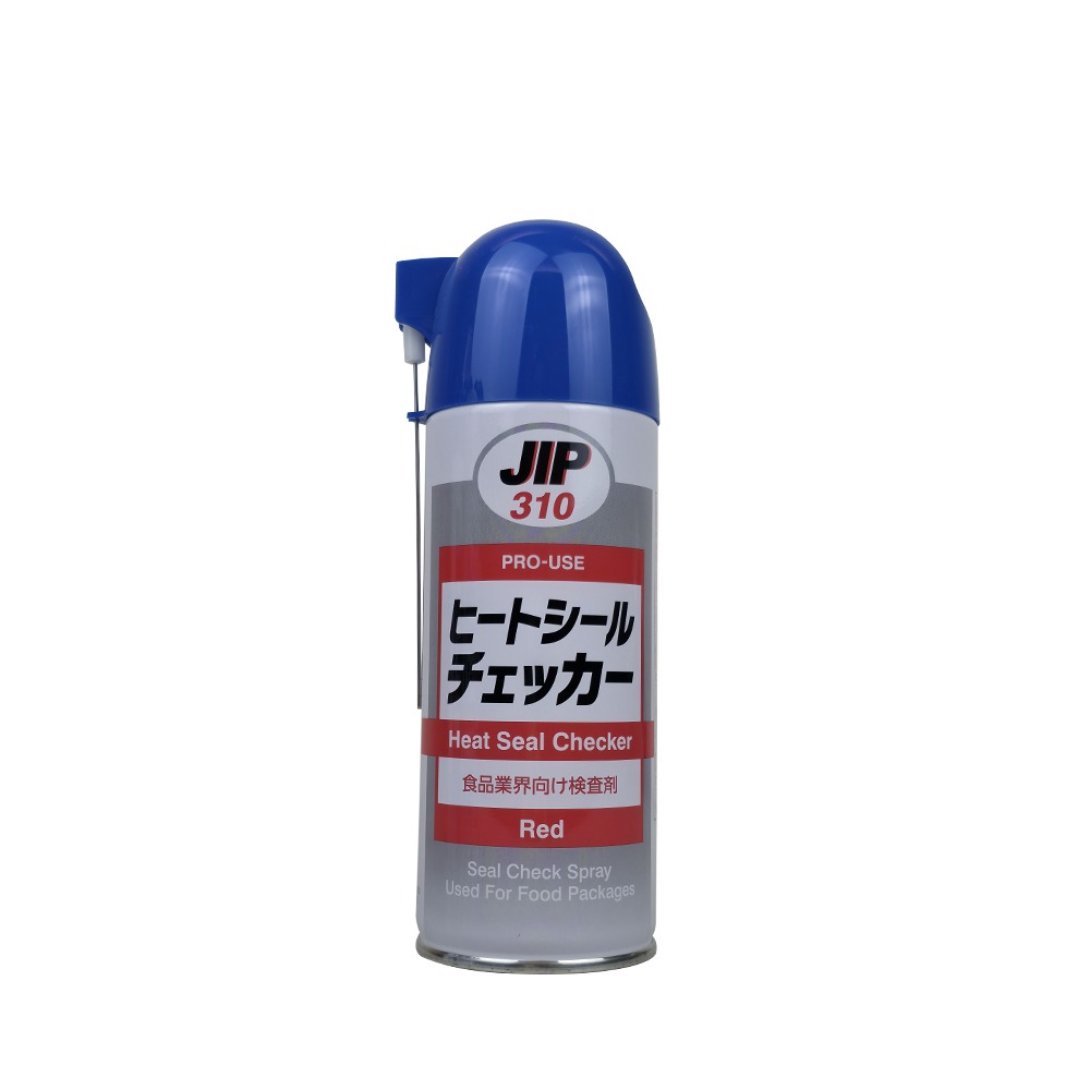 000310 (JIP310) Heat Seal Checker(Red) ICHINEN 220ml