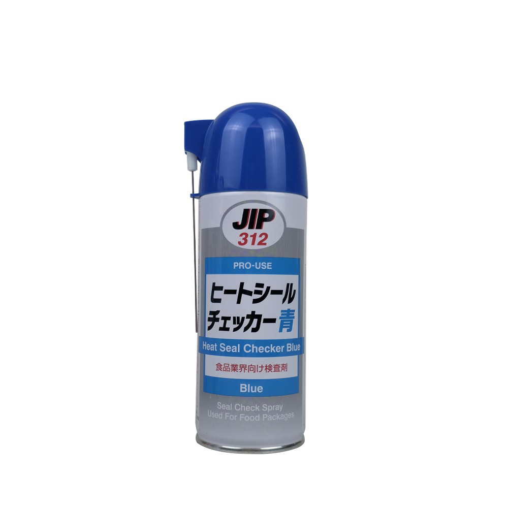 000312 (JIP312) Heat Seal Checker(Blue) ICHINEN 220ml