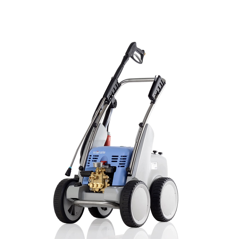 40.421 1 ปั๊มอัดฉีด KRANZLE Quadro 1000TS 220 Bar 380V w/- STD Trolly