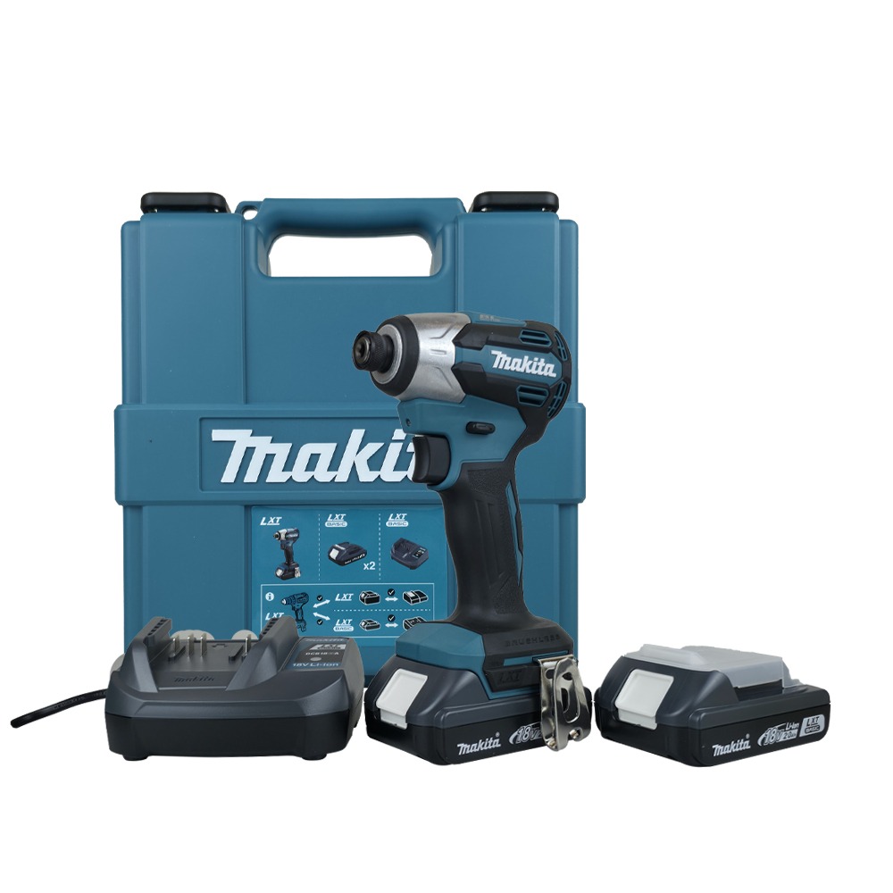 DTD158WVE ไขควงกระแทกแบตเตอรี่ LXT-Basic 18V แรงบิด 170 นิวตันเมตร