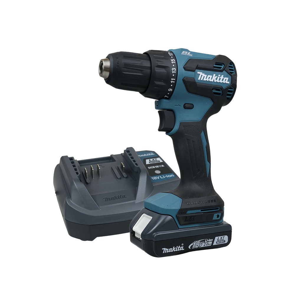 DDF490WV สว่านไขควงแบตเตอรี่ 13mm (1/2") LXT-BASIC 18V