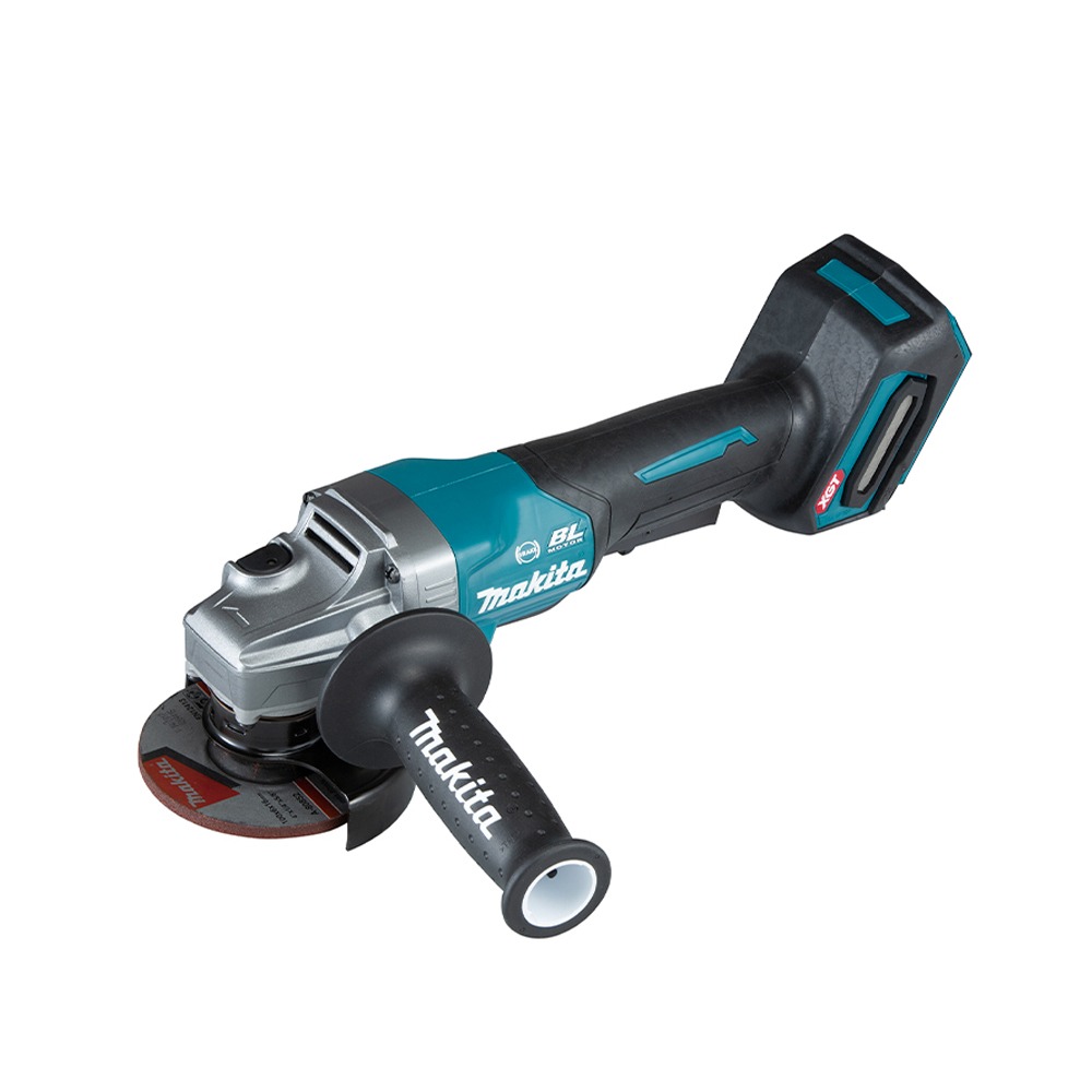 GA011GZ เครื่องเจียร์ไร้สาย 4″ (100 มม.) สวิทบีบล่าง BL,AFT,XPT,Brake (XGT Li-ion-40Vmax)