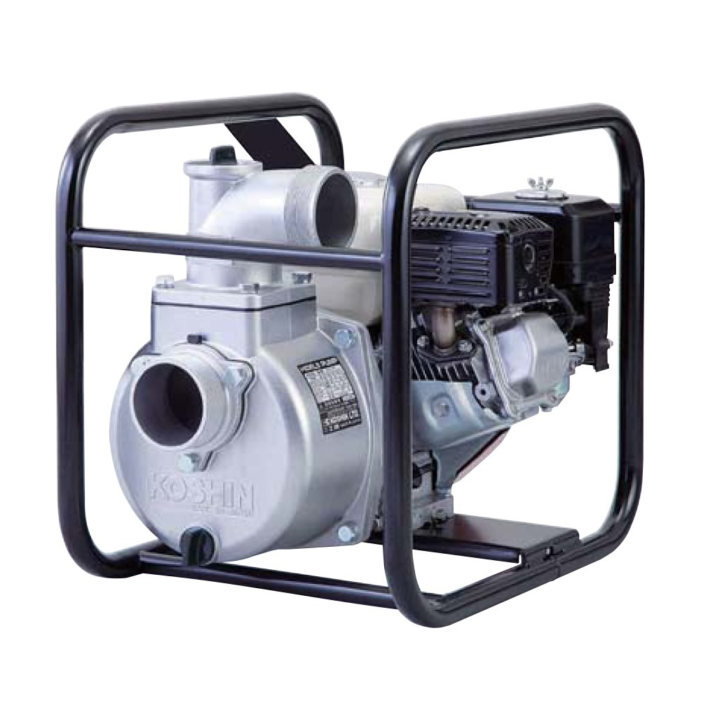 ปั๊มเครื่องยนต์ดูดน้ำ KOSHIN SEH-80X ขนาด 3" 1100ลิตร/นาที GX160 T2-WBT 163cc