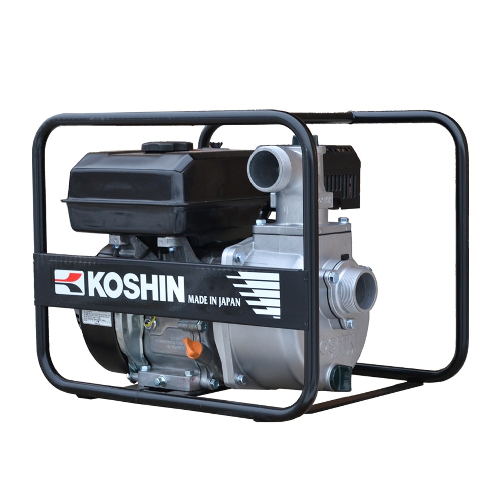 ปั๊มเครื่องยนต์ดูดน้ำ KOSHIN SEV-50X ขนาด 2" 620 ลิตร/นาที K180 179cc
