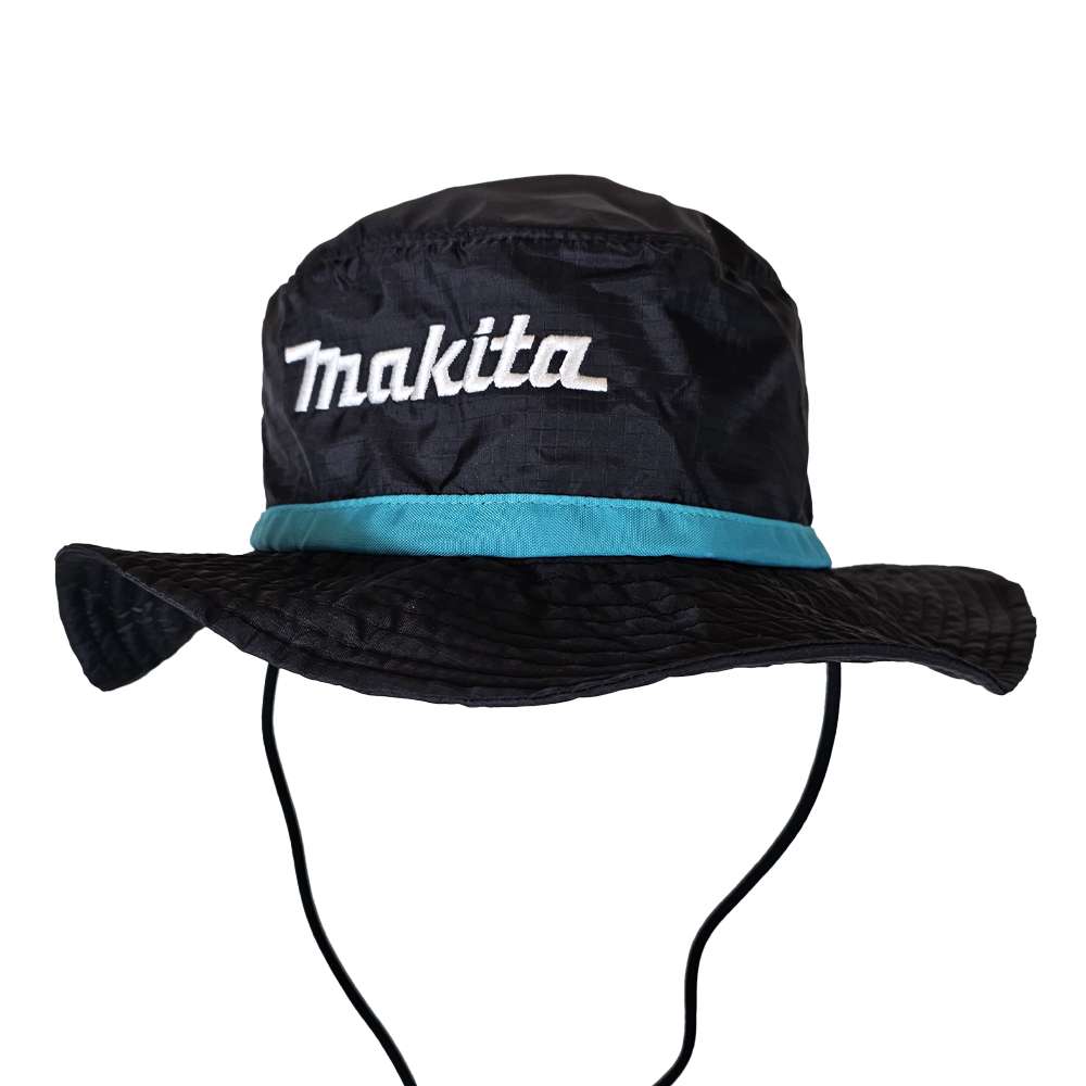 หมวกผ้าสีดำ MAKITA แคมป์ (ปัก)
